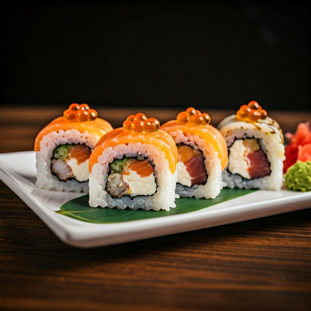 Inside Out Rolls (8 Stk.)