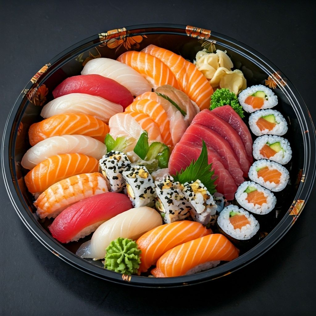 Sushi Menüs